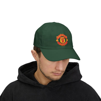 Manchester United Soccer Embroidered Classic Dad Cap