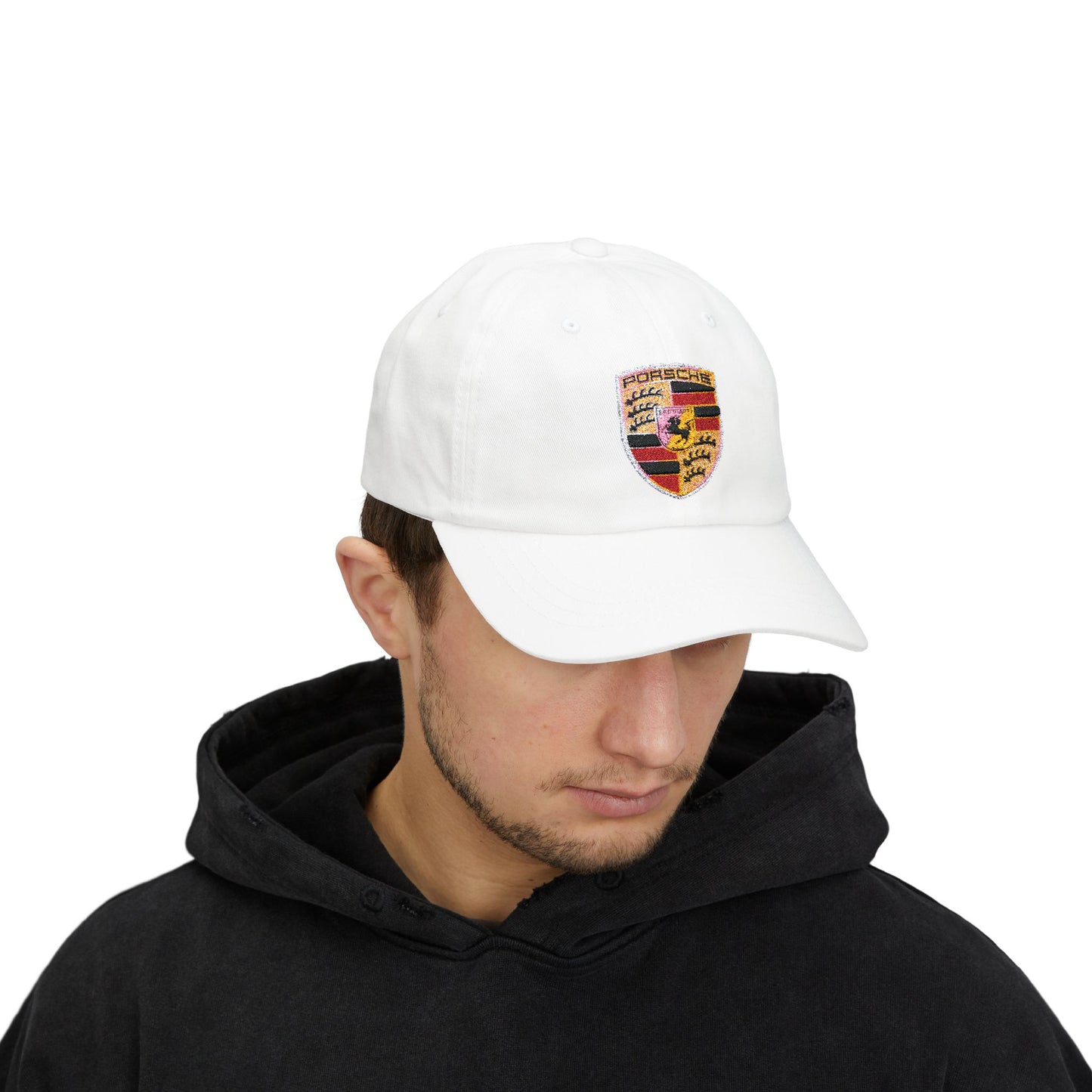 Porsche Car Embroidered Classic Dad Cap