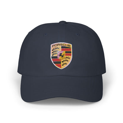 Porsche Car Embroidered Classic Dad Cap