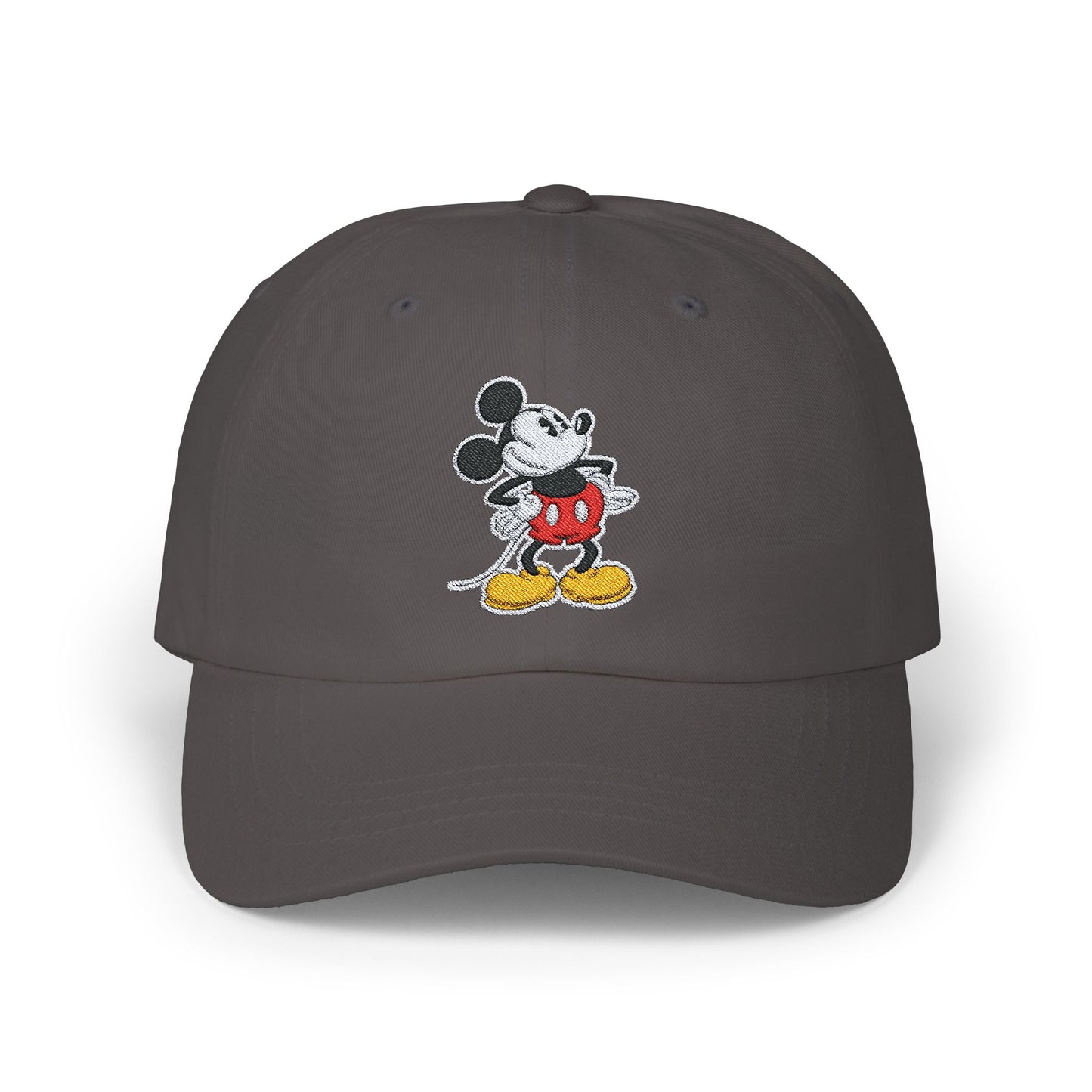 Mickey Mouse Cartoon Embroidered Classic Dad Cap