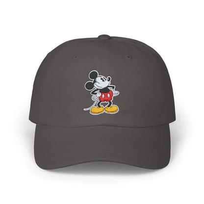 Mickey Mouse Cartoon Embroidered Classic Dad Cap