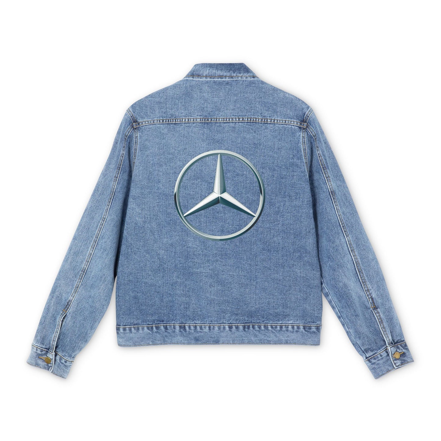 Men's Mercedes-Benz Car NEW Denim Jacket