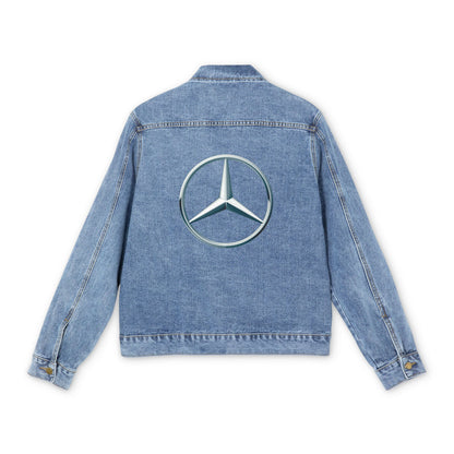 Men's Mercedes-Benz Car NEW Denim Jacket