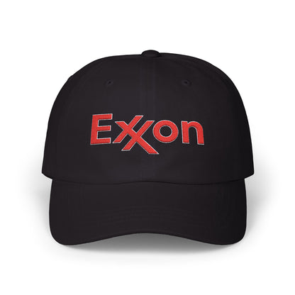 Exxon Gas Station Embroidered Classic Dad Cap