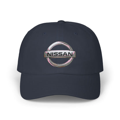 Nissan Car Embroidered Classic Dad Cap