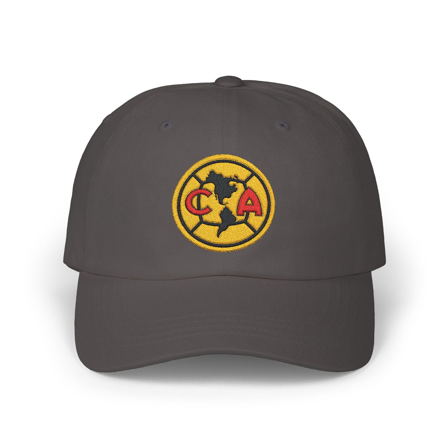 Club America Football Embroidered Classic Dad Cap