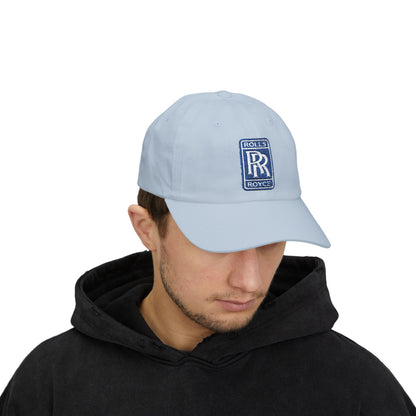 Rolls Royce Car Embroidered Classic Dad Cap