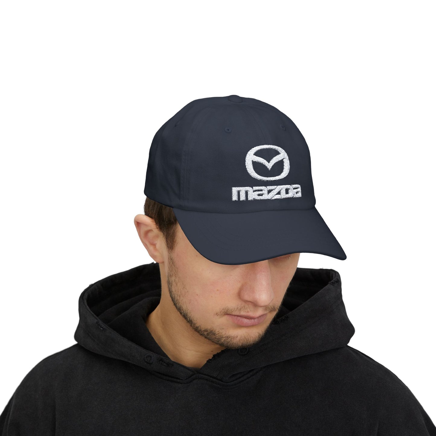 Mazda Car Embroidered Classic Dad Cap