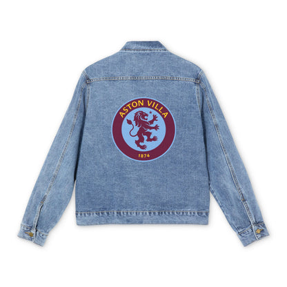 Men's Aston Villa FC Denim Jacket