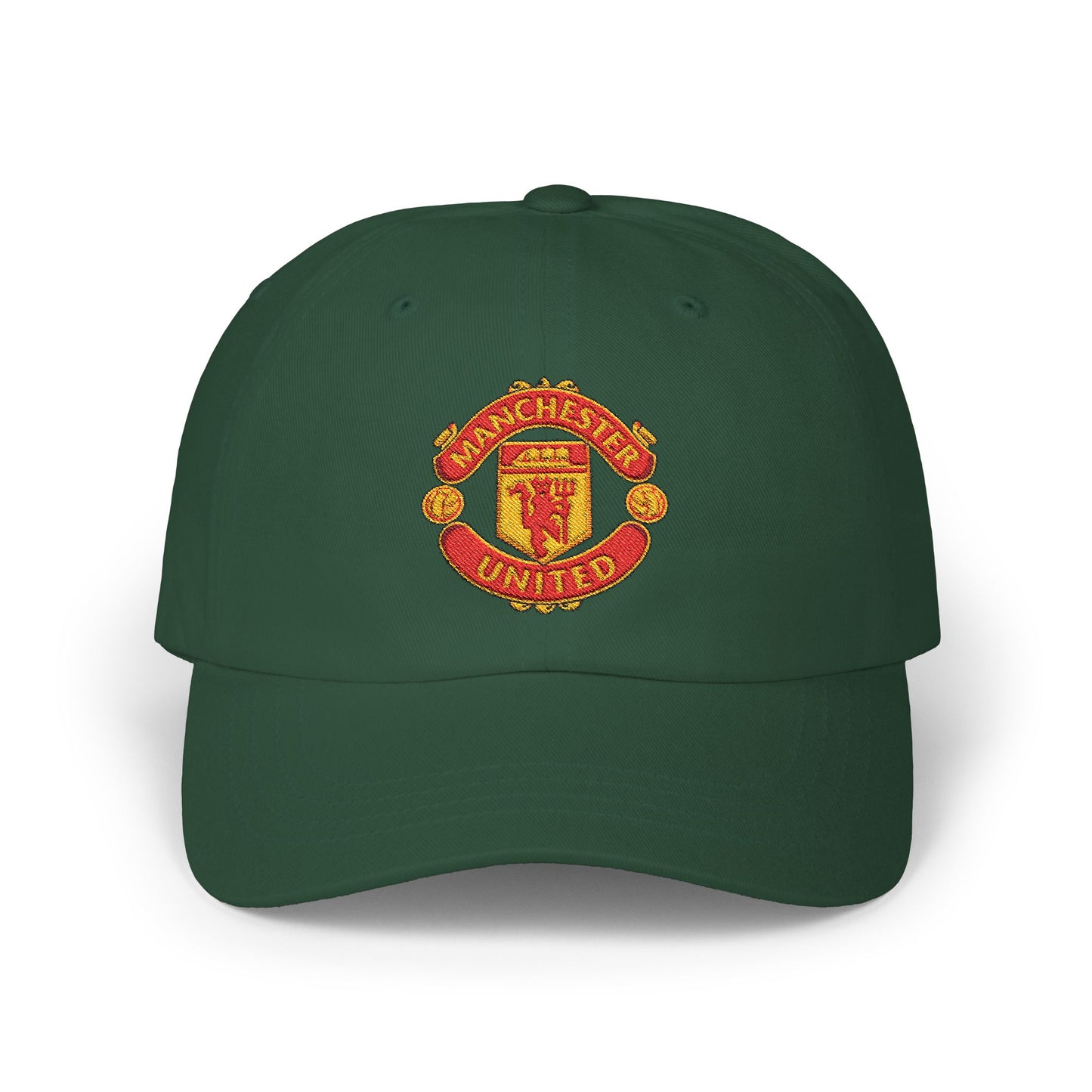 Manchester United Soccer Embroidered Classic Dad Cap