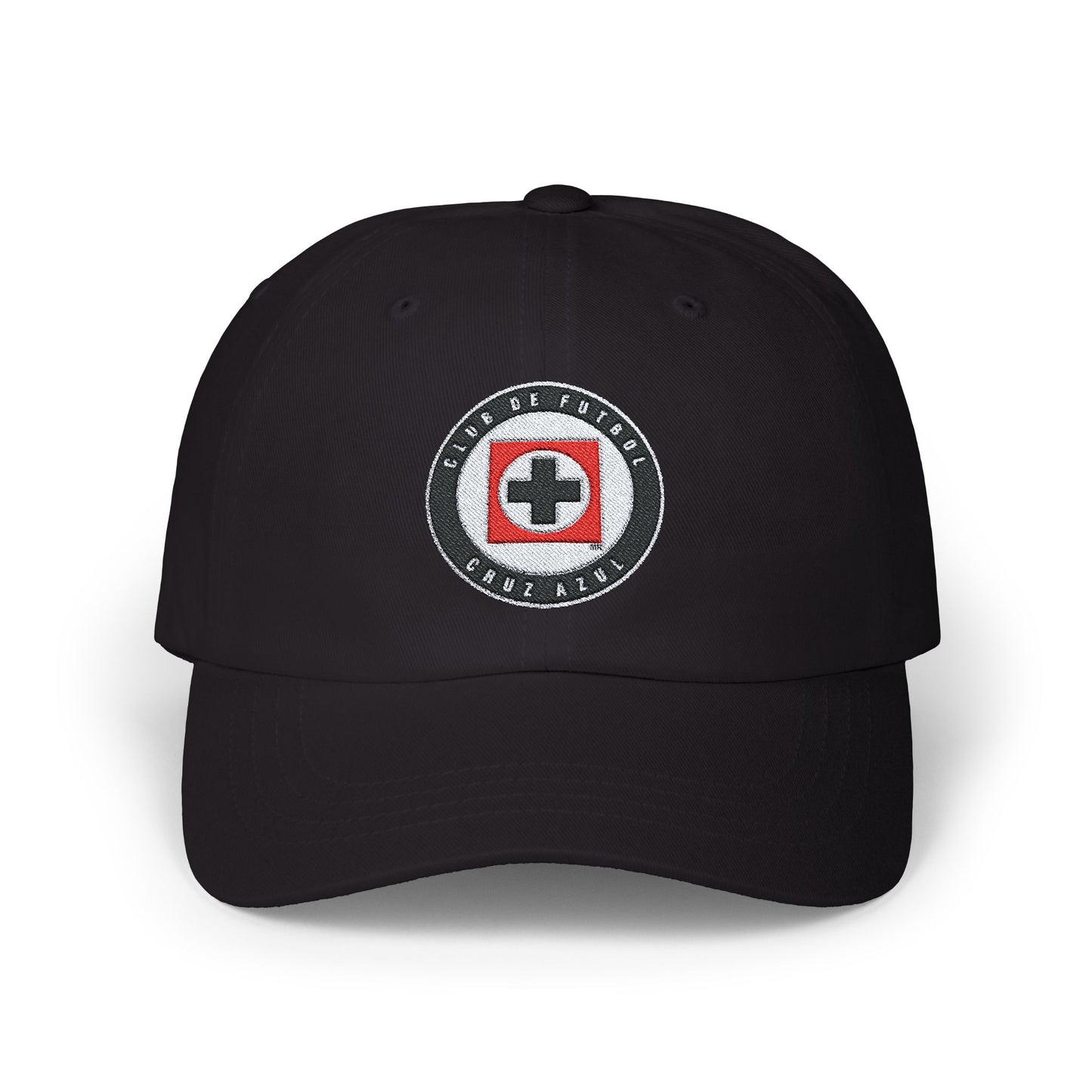 Cruz Azul Football Club Embroidered Classic Dad Cap