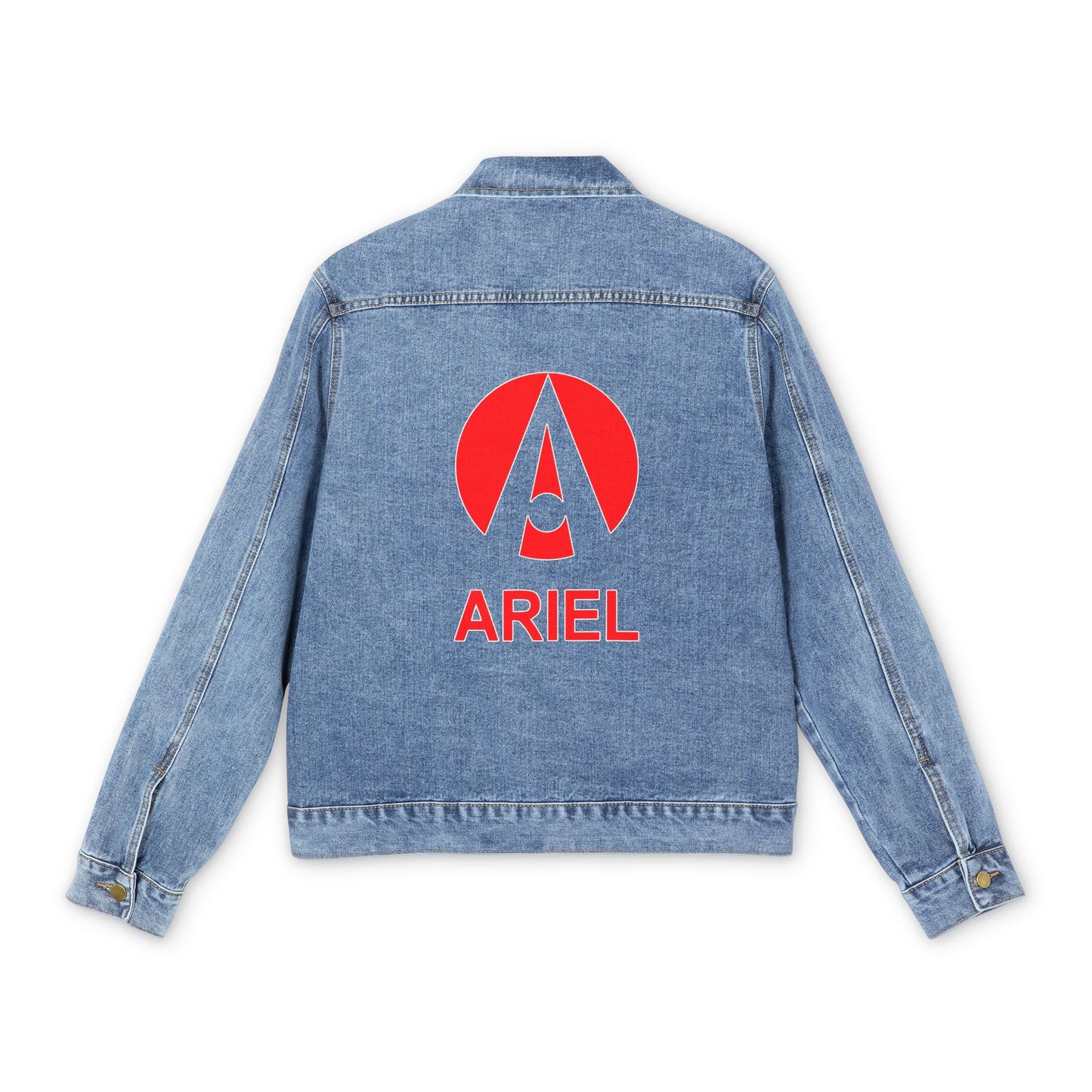 Men's Arial Atom Car Denim Jacket