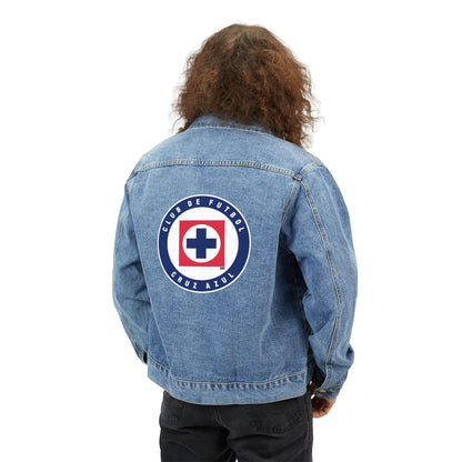 Men's Cruz Azul Football Club Denim Jacket