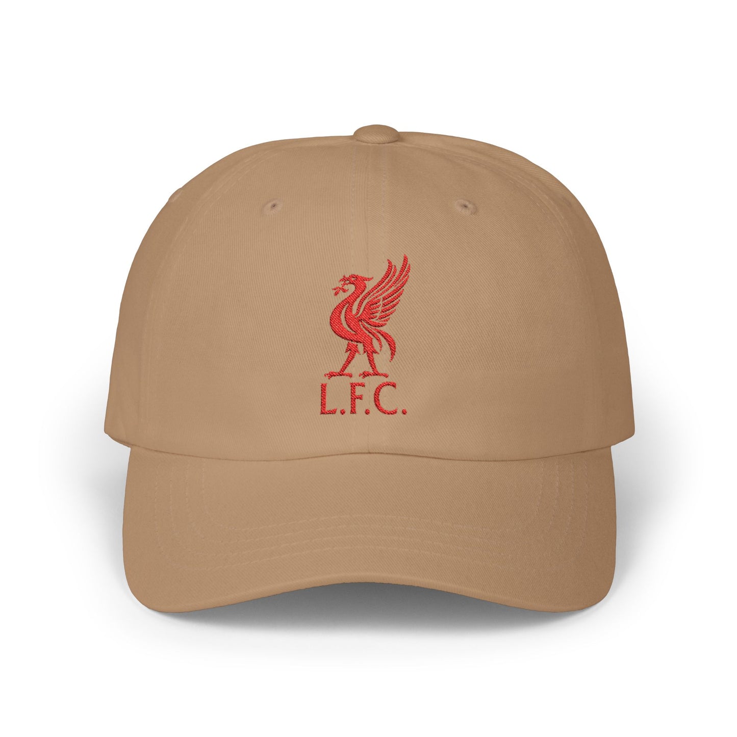 Liverpool L.F.C Soccer Embroidered Classic Dad Cap