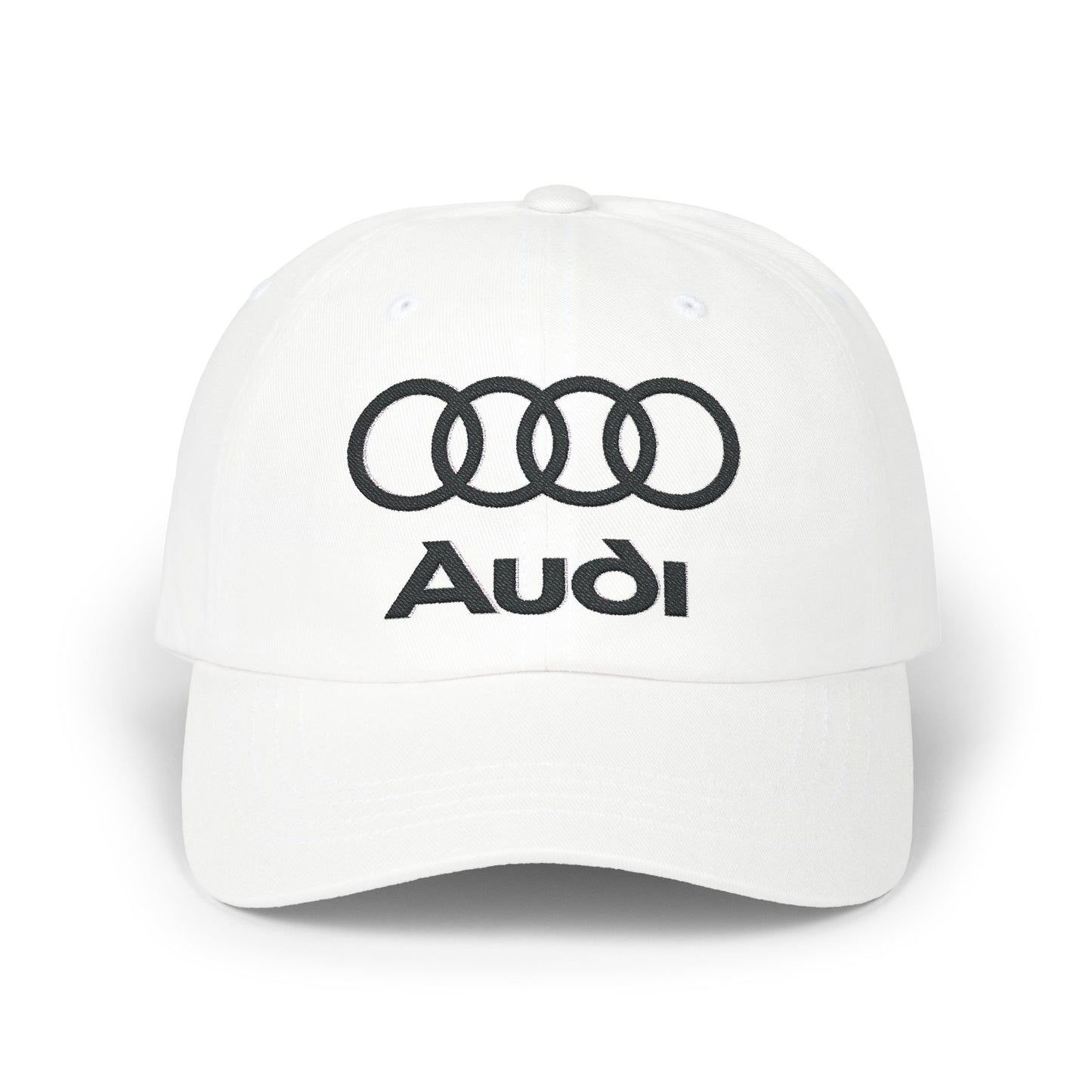 Audi Car Embroidered Classic Dad Cap