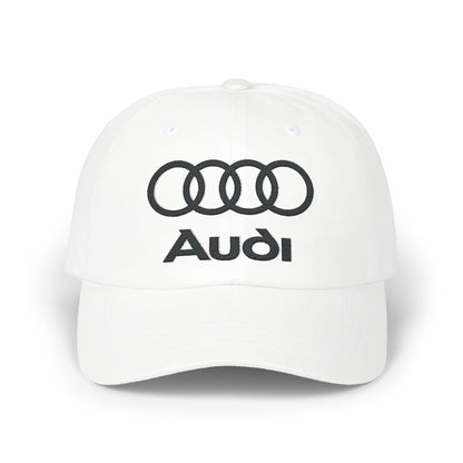 Audi Car Embroidered Classic Dad Cap