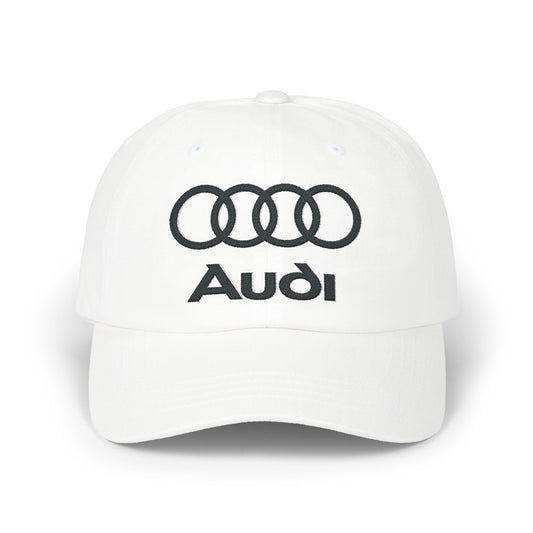 Audi Car Embroidered Classic Dad Cap