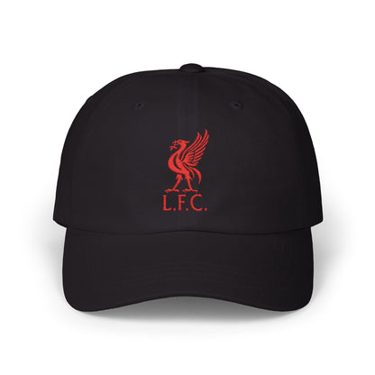 Liverpool L.F.C Soccer Embroidered Classic Dad Cap