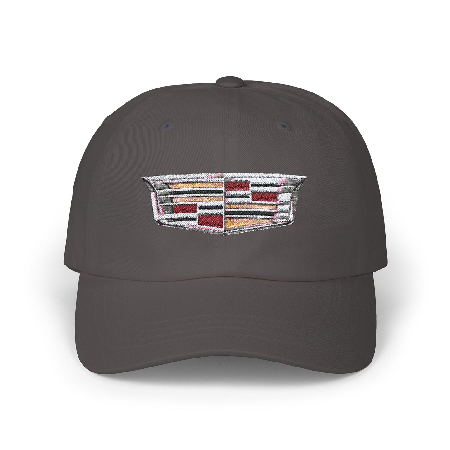 Cadillac Car Embroidered Classic Dad Cap