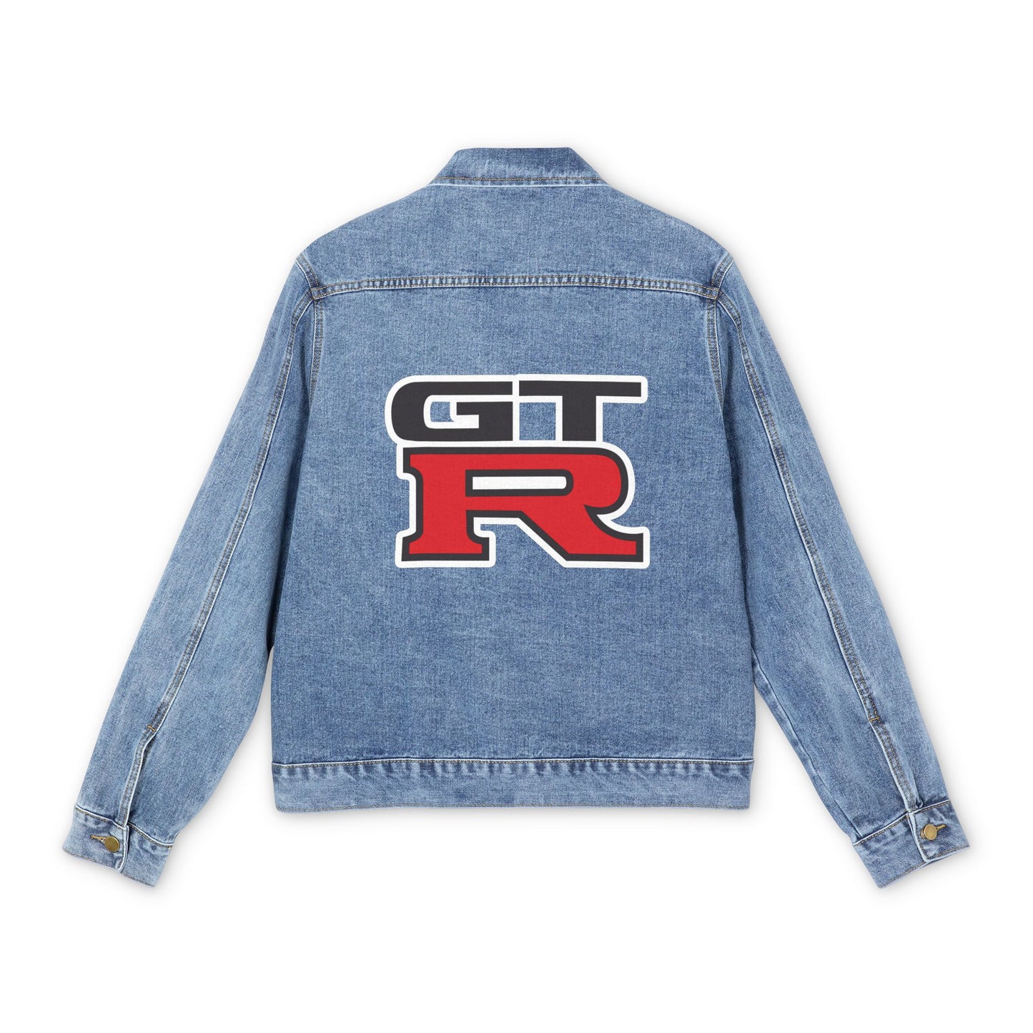 Men's GTR Car Denim Jacket