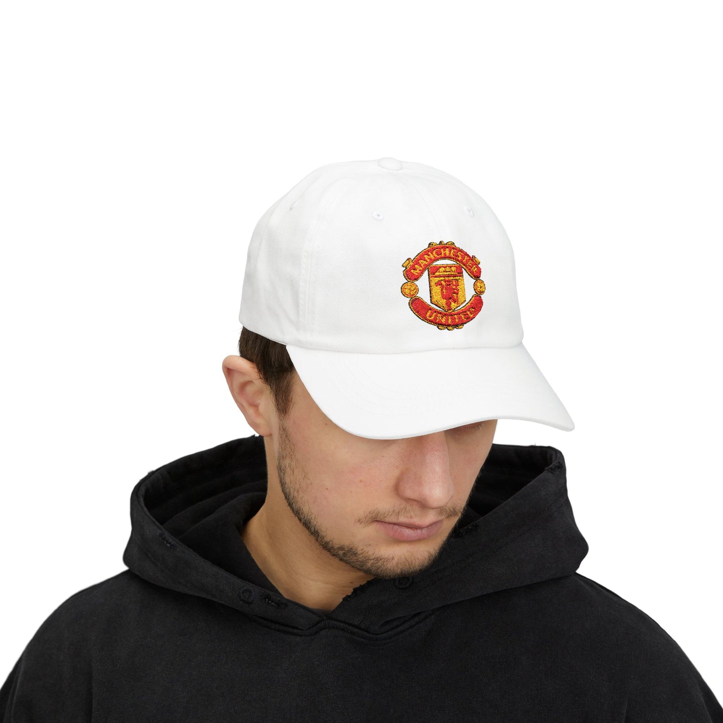 Manchester United Soccer Embroidered Classic Dad Cap