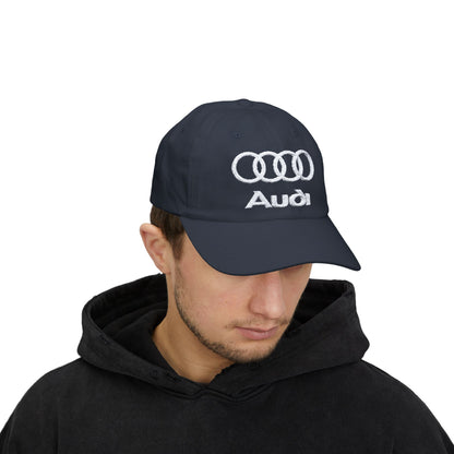 Audi Car Embroidered Classic Dad Cap