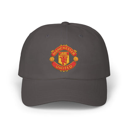 Manchester United Soccer Embroidered Classic Dad Cap