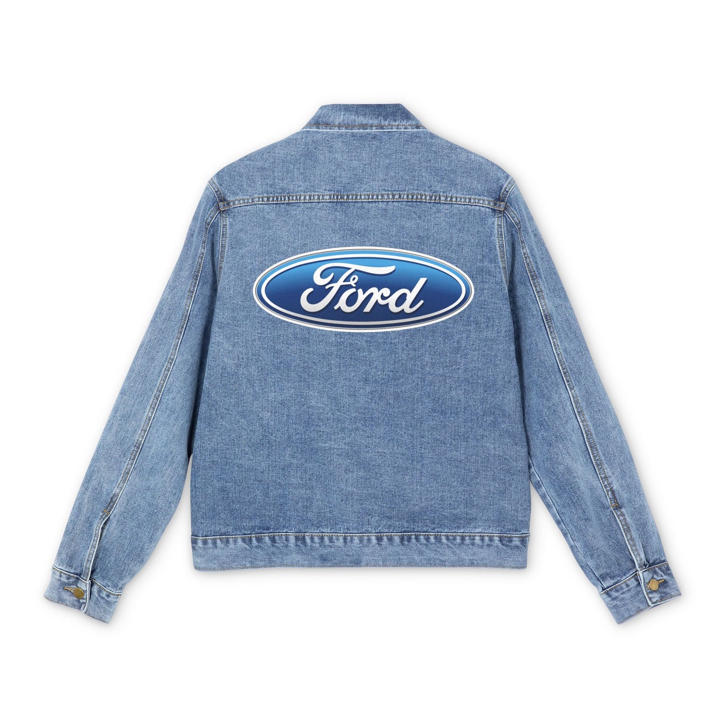 Men's Ford Car Denim Jacket