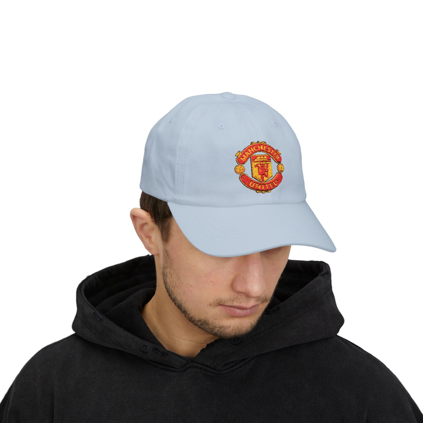 Manchester United Soccer Embroidered Classic Dad Cap