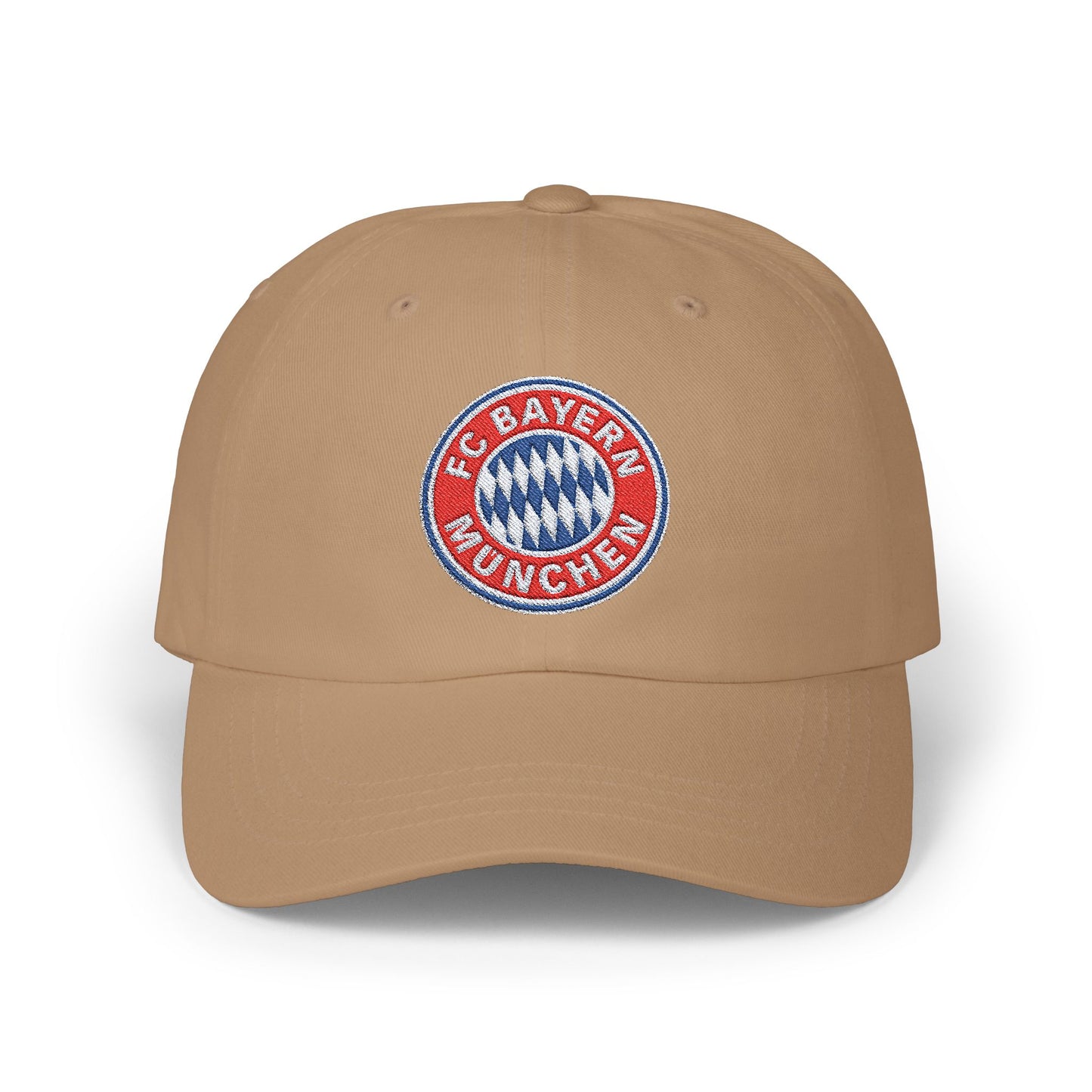 F.C. Bayern Munchen Soccer Embroidered Classic Dad Cap