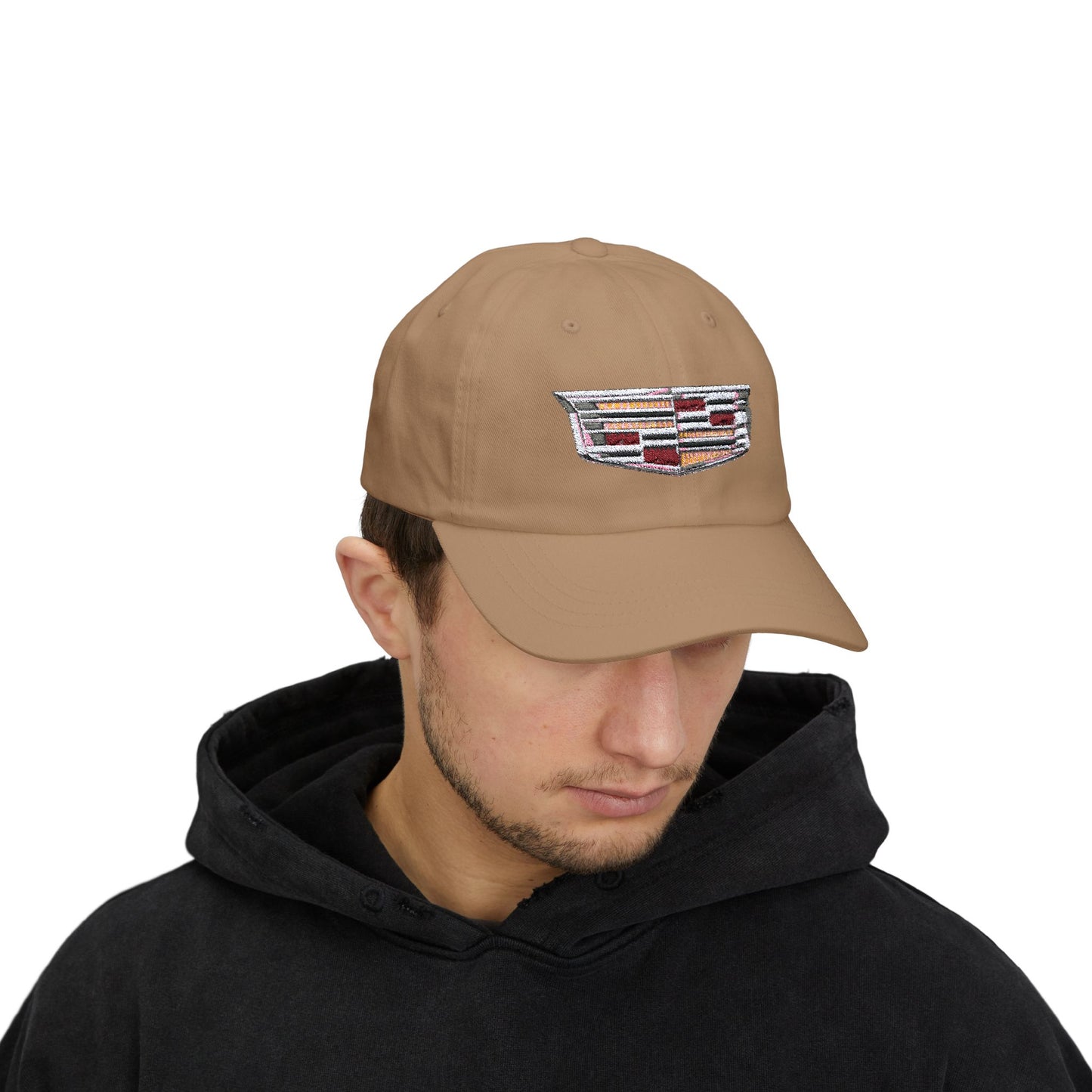 Cadillac Car Embroidered Classic Dad Cap