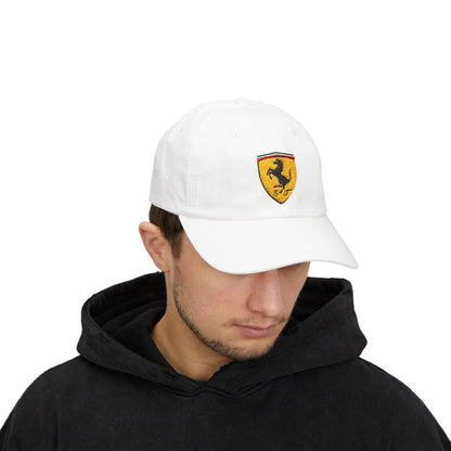 Ferrari Supercar Car Embroidered Classic Dad Cap