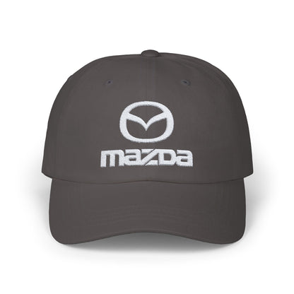 Mazda Car Embroidered Classic Dad Cap