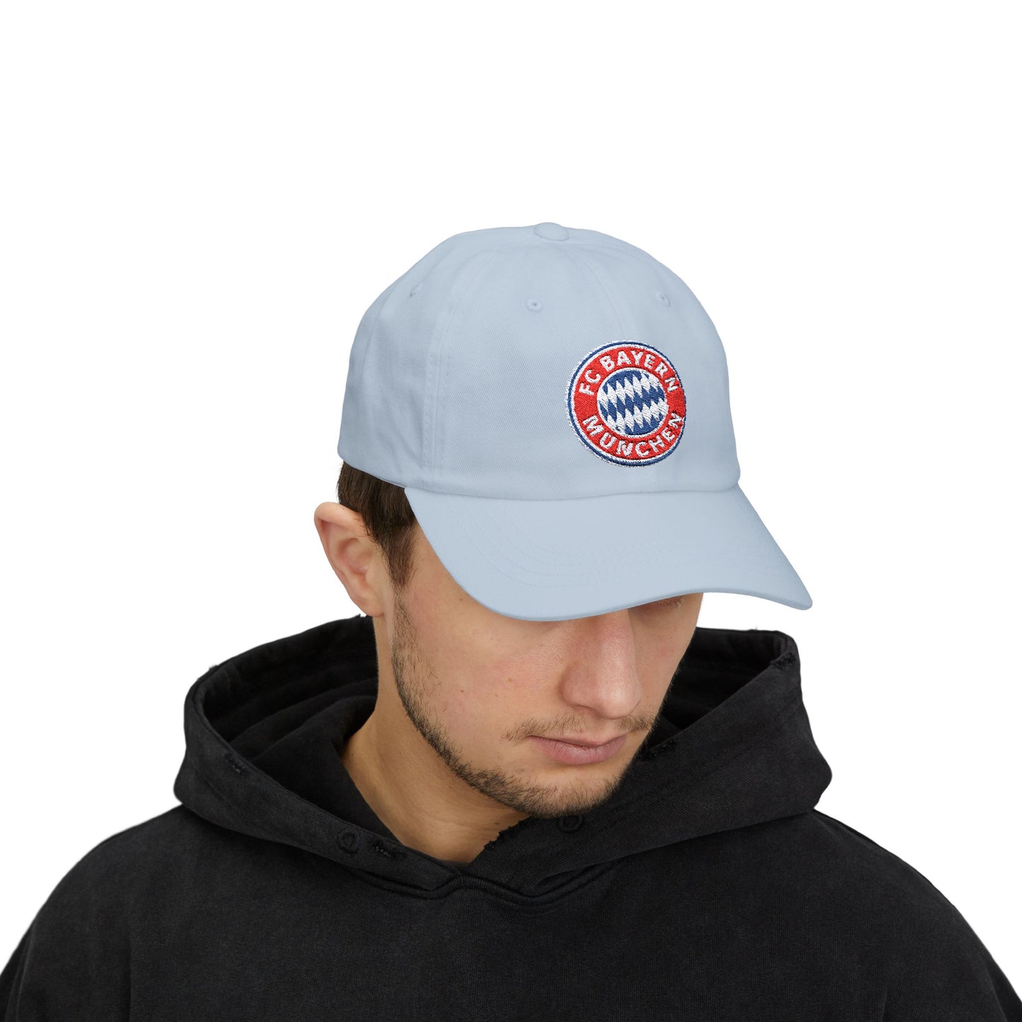 F.C. Bayern Munchen Soccer Embroidered Classic Dad Cap