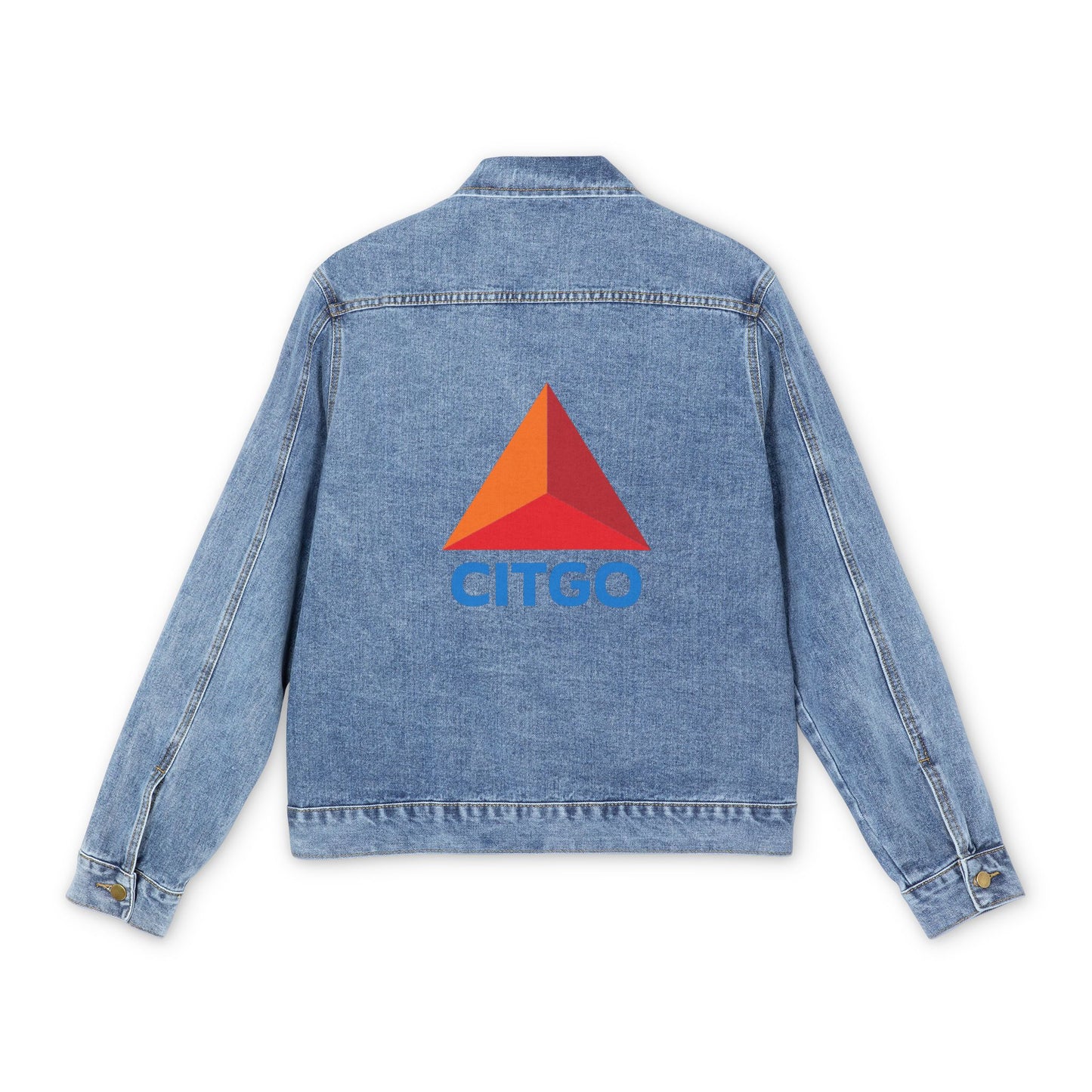 Men's Citgo Gas Station Denim Jacket