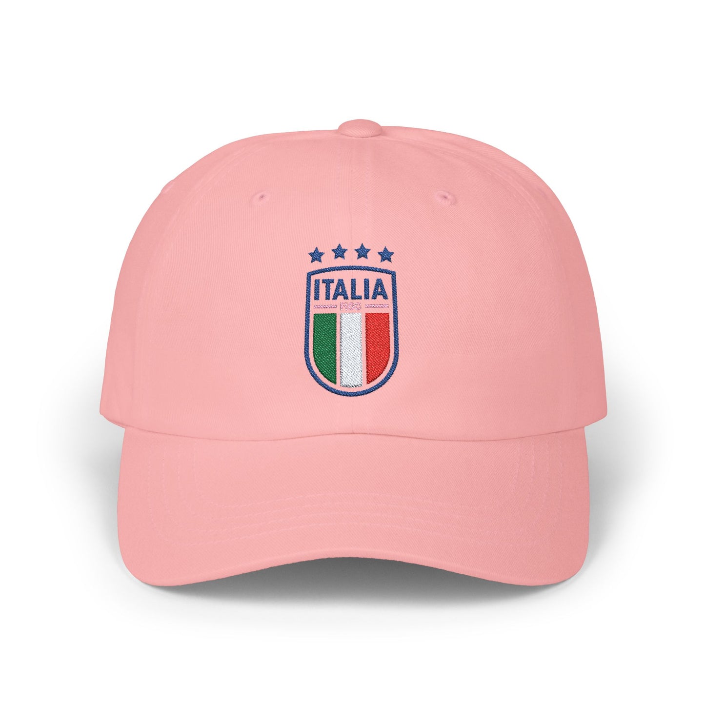 Italy National Soccer Team Embroidered Classic Dad Cap