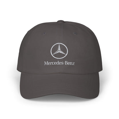 Mercedes-Benz Luxury Car Embroidered Classic Dad Cap