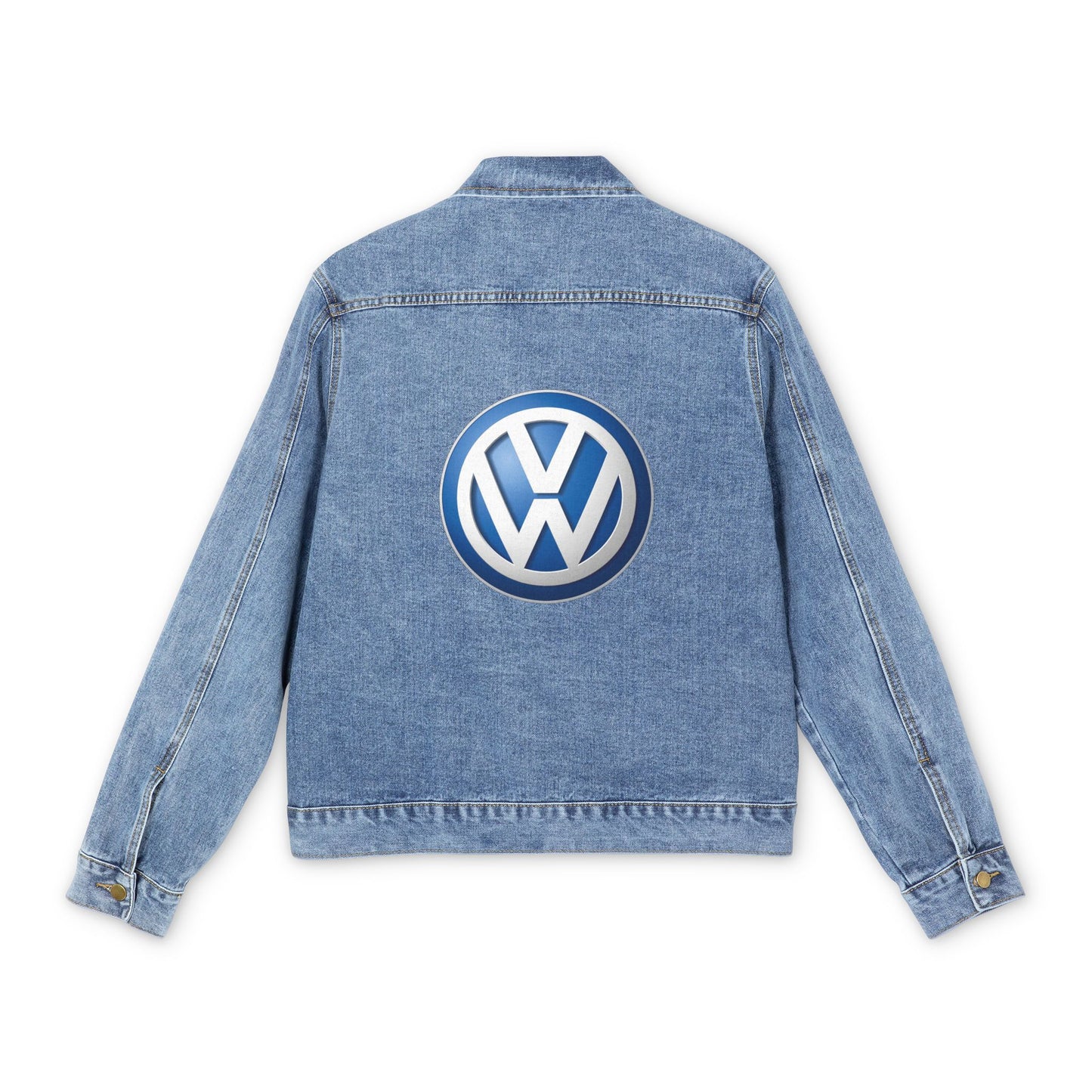 Men's VW Volkswagen Car Denim Jacket