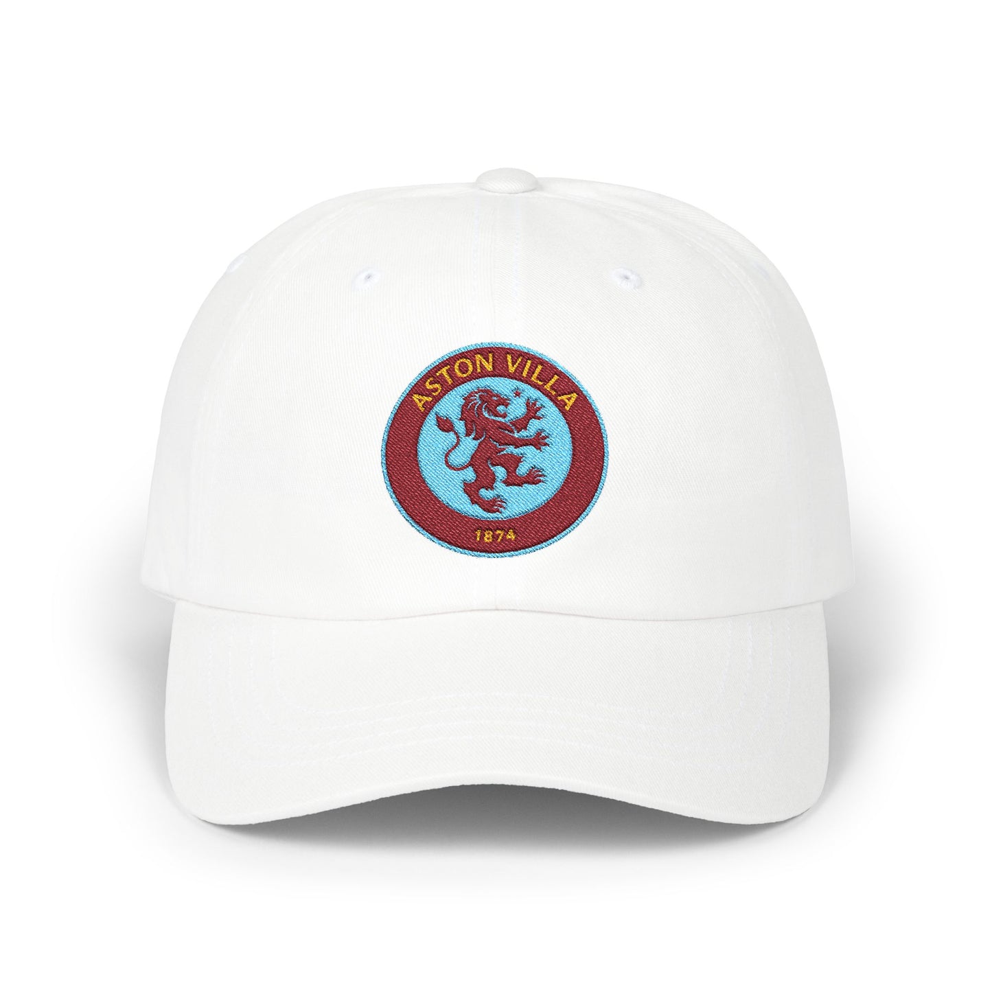 Aston Villa FC Embroidered Classic Dad Cap