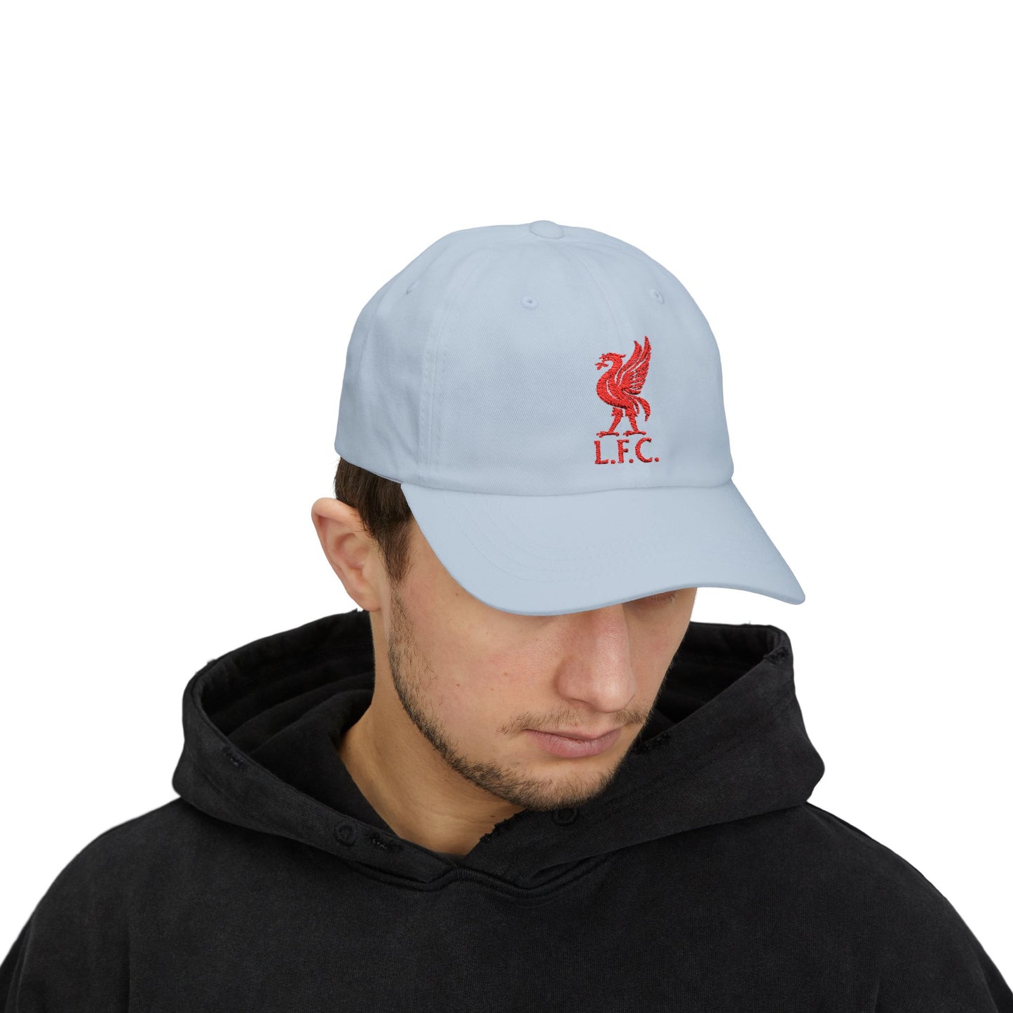 Liverpool L.F.C Soccer Embroidered Classic Dad Cap