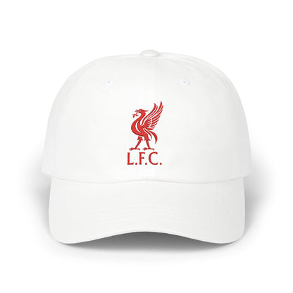 Liverpool L.F.C Soccer Embroidered Classic Dad Cap