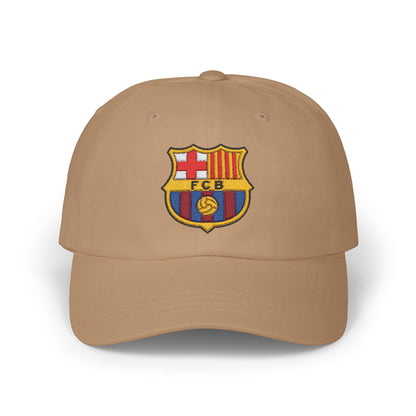 F.C. Barcelona Soccer Embroidered Classic Dad Cap