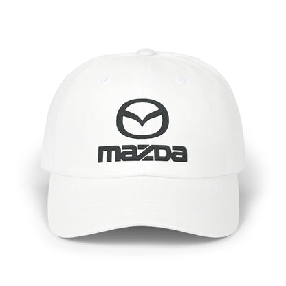 Mazda Car Embroidered Classic Dad Cap