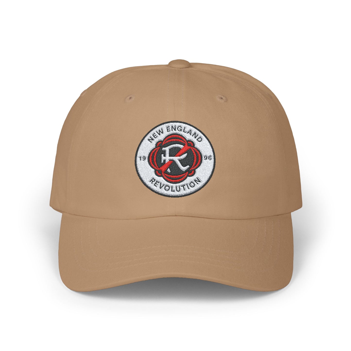 New England Revolution FC Embroidered Classic Dad Cap