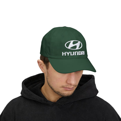 Hyundai Car Embroidered Classic Dad Cap