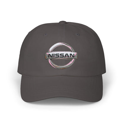 Nissan Car Embroidered Classic Dad Cap