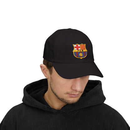 F.C. Barcelona Soccer Embroidered Classic Dad Cap