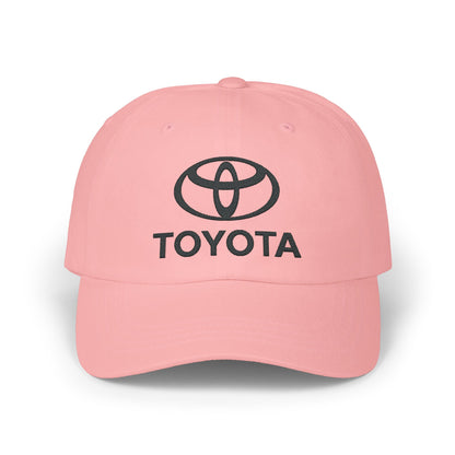 Toyota Car Embroidered Classic Dad Cap