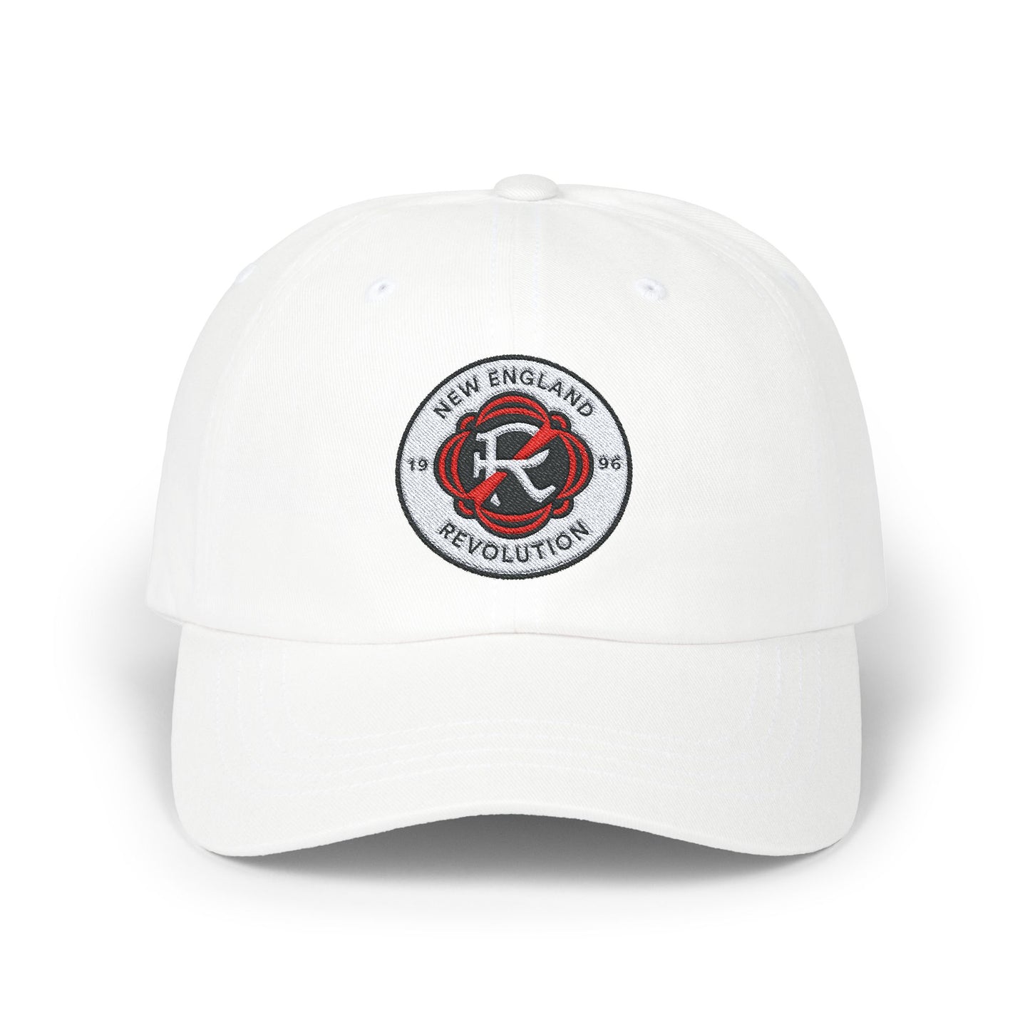 New England Revolution FC Embroidered Classic Dad Cap