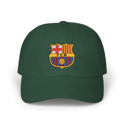 F.C. Barcelona Soccer Embroidered Classic Dad Cap